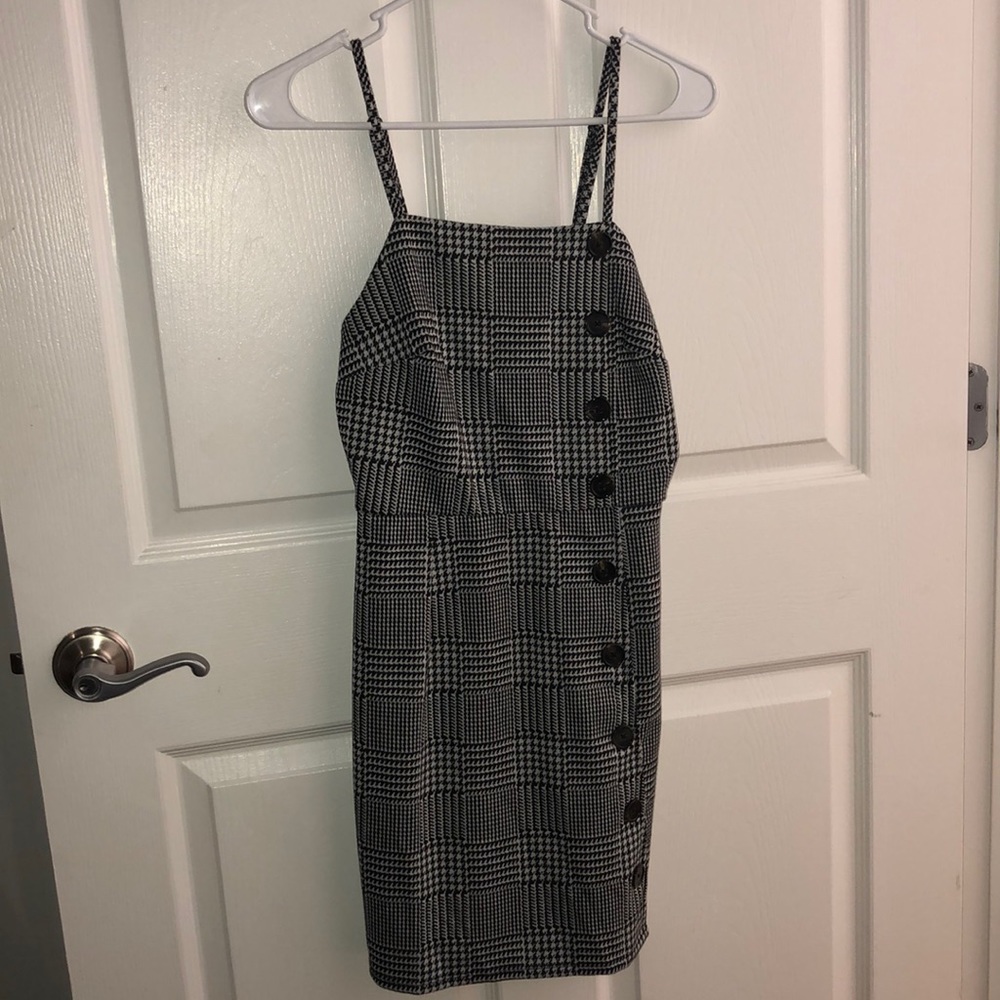 Checkered Dress